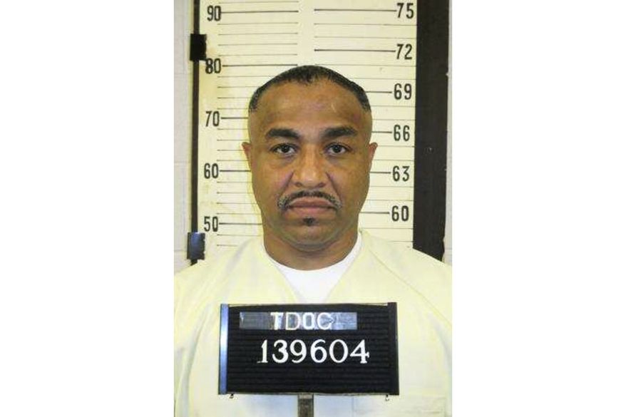FILE - This undated photo released by the Tennessee Department of Correction shows Tony Carruthers. (Tennessee Department of Correction via AP, File)