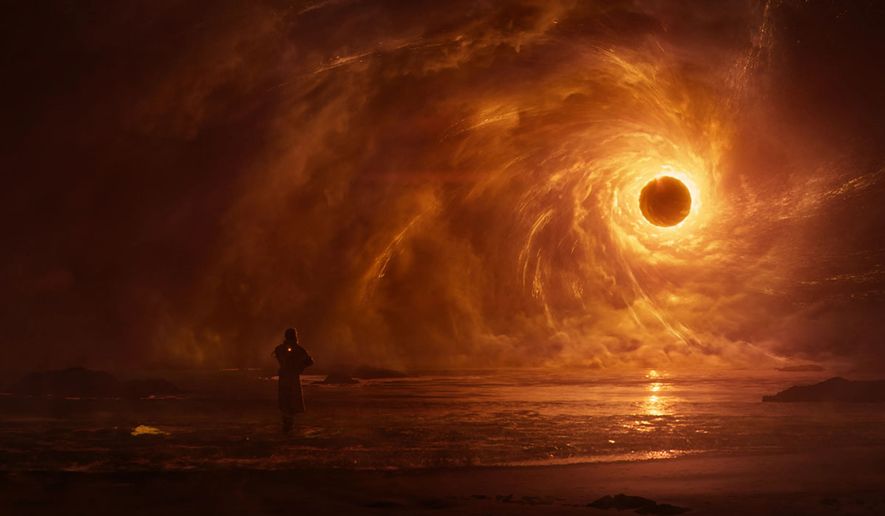 The beauty of Saros the video game (Courtesy of Sony Interactive Entertainment)