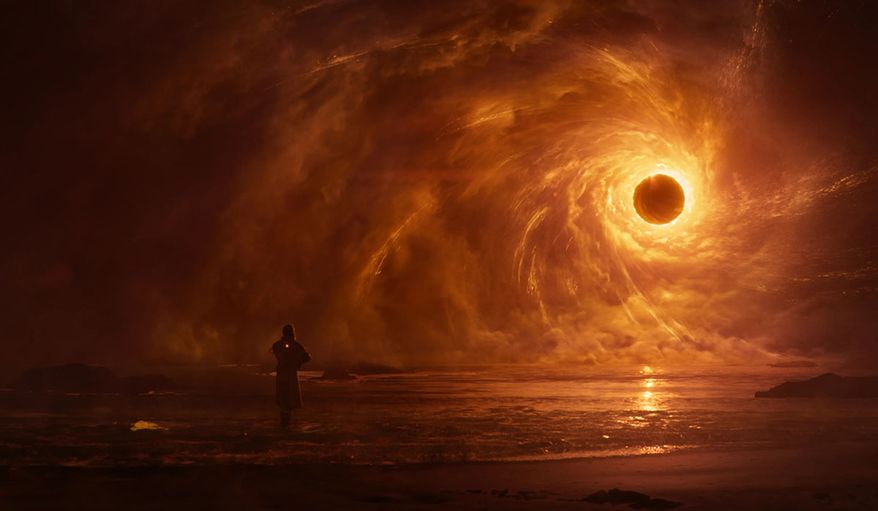 The beauty of Saros the video game (Courtesy of Sony Interactive Entertainment)