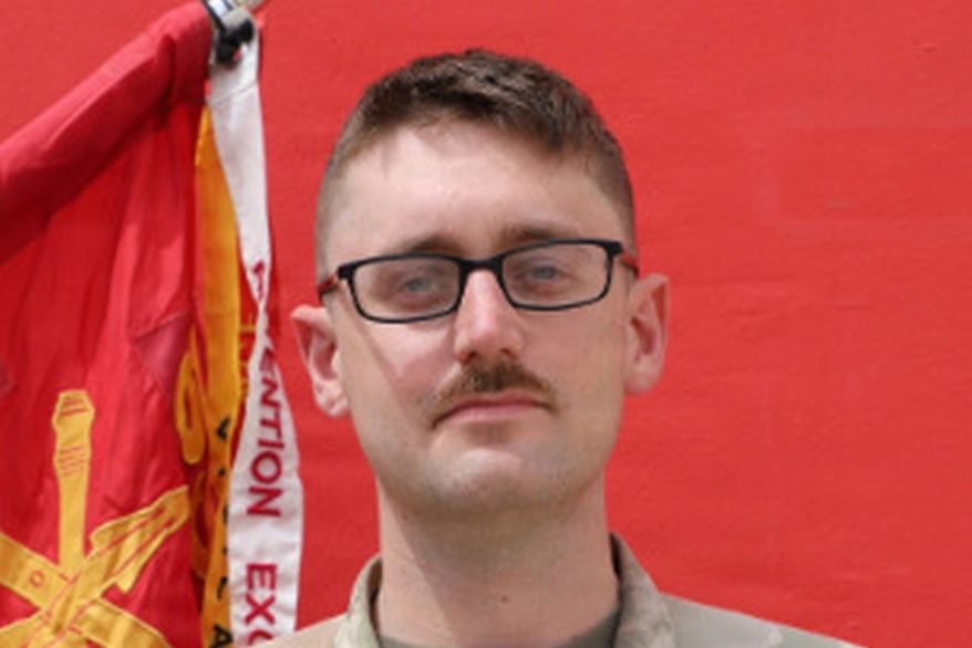 This undated photo provided by the U.S. Army Space and Missile Defense Command on Monday, July 20, 2026, shows 1st Lt. Tyler James Feehan, 25. (U.S. Army Space and Missile Defense Command via AP) ** FILE **