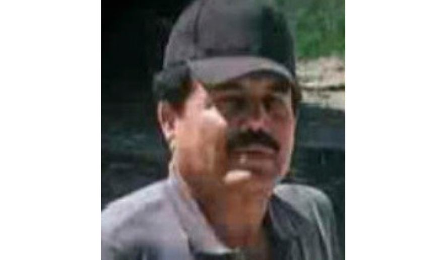 FILE - This undated image provided by the U.S. Department of State shows Ismael "El Mayo" Zambada, a historic leader of Mexico's Sinaloa cartel. (U.S. Department of State via AP, File)