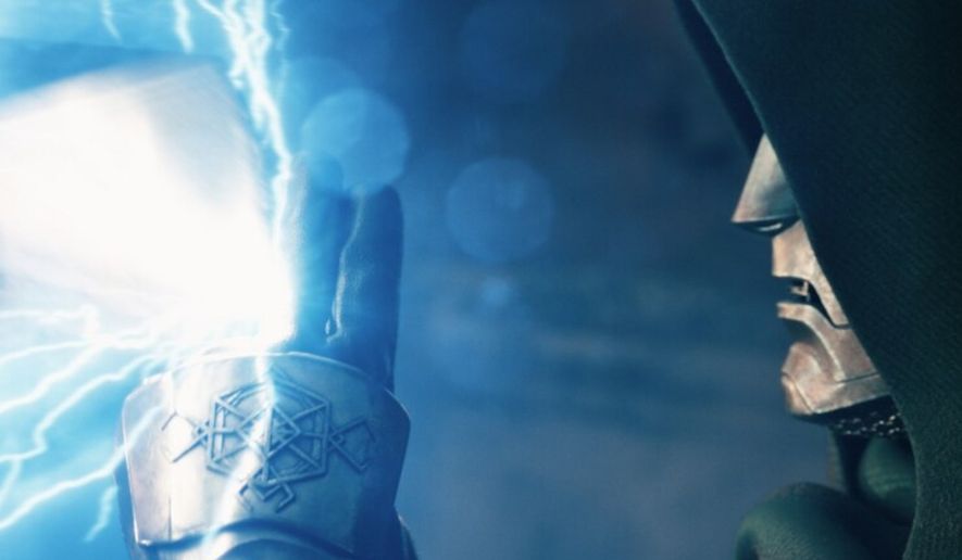 A still from the 2026 movie "Avengers: Doomsday." (Credit: Disney)