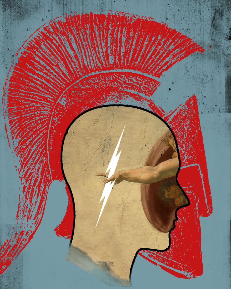"The Odyssey," morality and Christianity illustration by Linas Garsys / The Washington Times