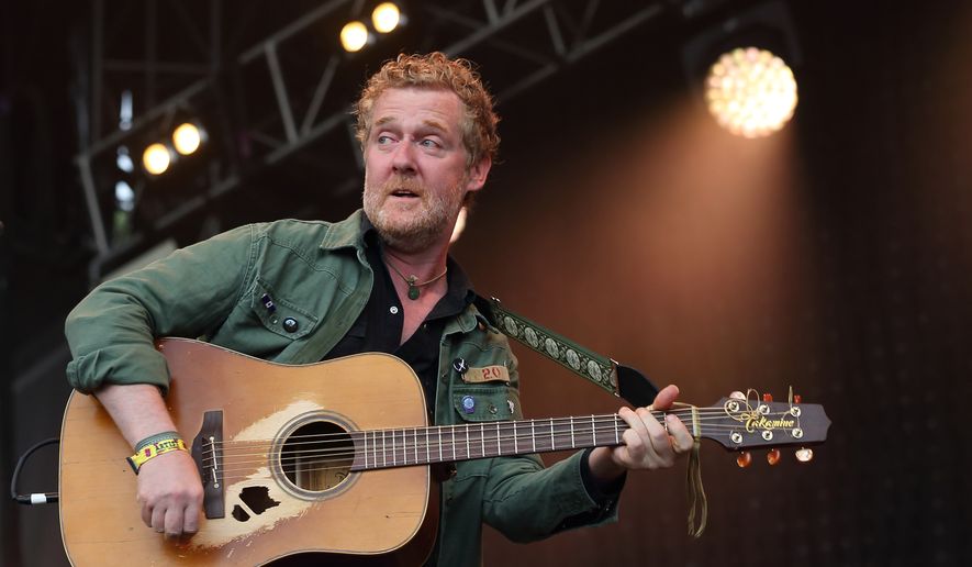 FILE - Glen Hansard performs at Lollapalooza in Chicago's Grant Park on Sunday, Aug. 3, 2014. (Photo by Steve C. Mitchell/Invision/AP, File)