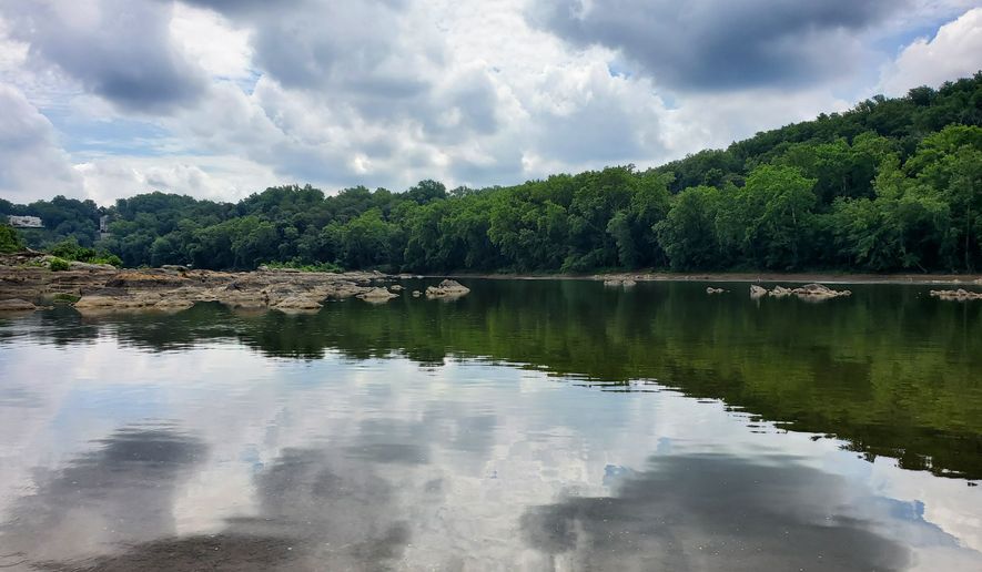 A view of the Potomac River. File photo credit: Alejandro Grimaldi via Shutterstock