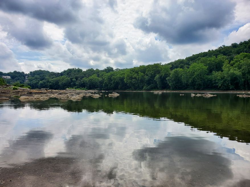 A view of the Potomac River. File photo credit: Alejandro Grimaldi via Shutterstock