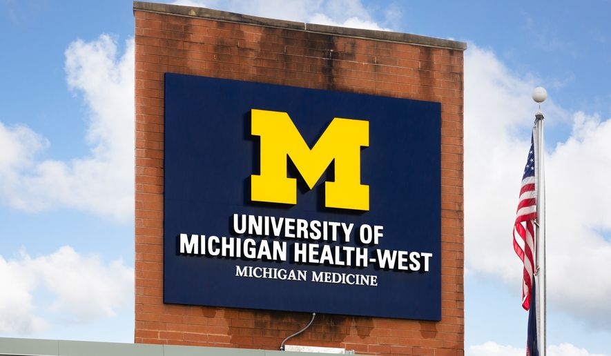 The University of Michigan’s medical center has agreed to pay $410,000 in damages to a physician assistant it fired after she requested a religious exemption from referring patients for sex-change treatments. The settlement with former employee Valerie Kloosterman requires University of Michigan Health-West to create a policy for religious accommodations, train employees in how to obtain them and grant them in reasonable cases “without retaliation.” (File Photo credit: Joseph Hendrickson via Shutterstock)