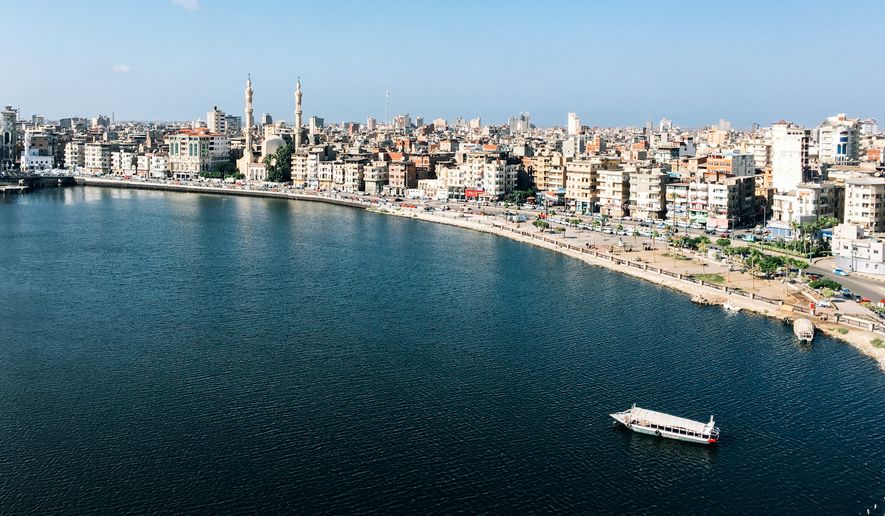 The Iran war seemed to expand again Thursday after Egypt confirmed that an unidentified drone was responsible for a fire at the Mediterranean port of Damietta (pictured) and the U.S. continued to attack military and intelligence targets in Iran. (File Photo credit: SRStudio via Shutterstock)