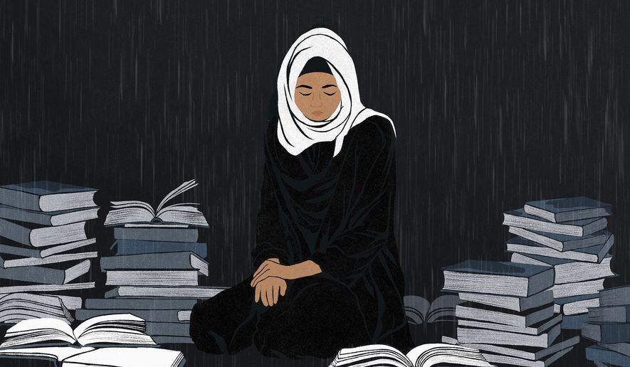 (AP Illustration / Annie Ng)