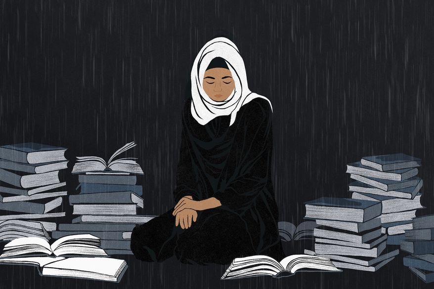 (AP Illustration / Annie Ng)
