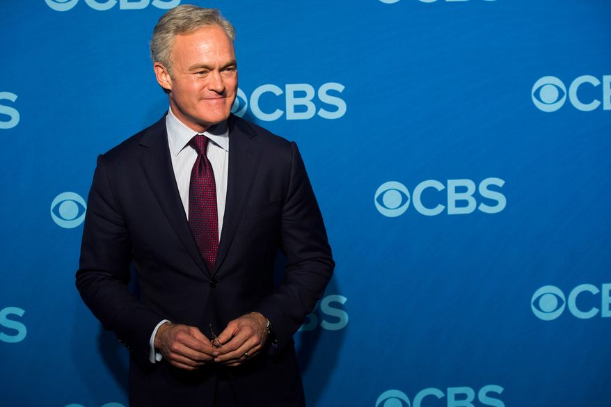 Scott Pelley, anchor of "CBS Evening News," poses in New York, May 15, 2013. (Photo by Charles Sykes/Invision/AP, File)