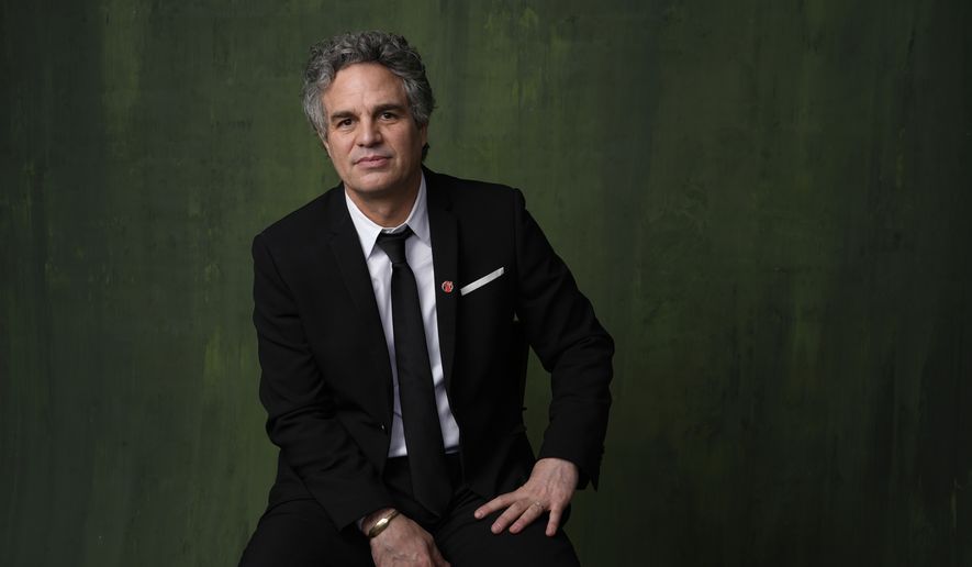 Mark Ruffalo poses for a portrait during the 96th Academy Awards Oscar nominees luncheon on Monday, Feb. 12, 2024, at the Beverly Hilton Hotel in Beverly Hills, Calif. (AP Photo/Chris Pizzello)