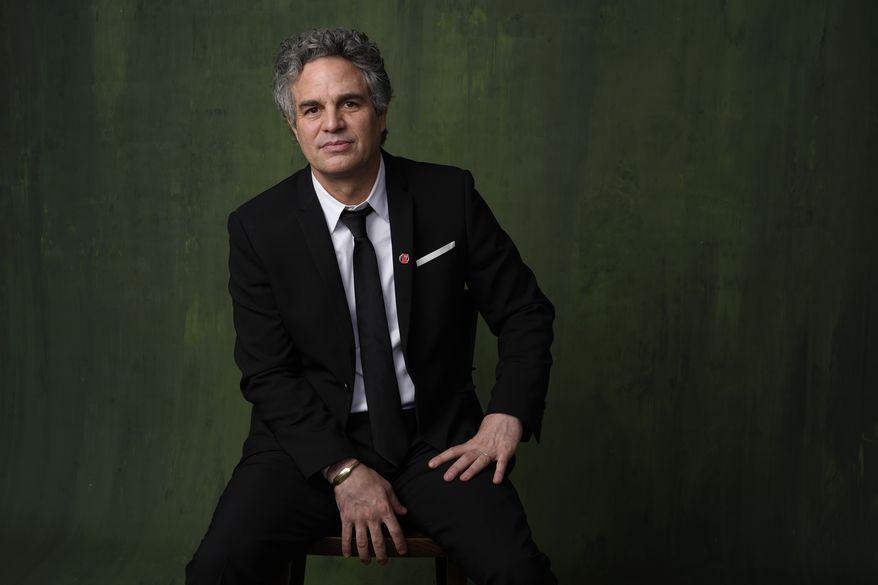 Mark Ruffalo poses for a portrait during the 96th Academy Awards Oscar nominees luncheon on Monday, Feb. 12, 2024, at the Beverly Hilton Hotel in Beverly Hills, Calif. (AP Photo/Chris Pizzello)