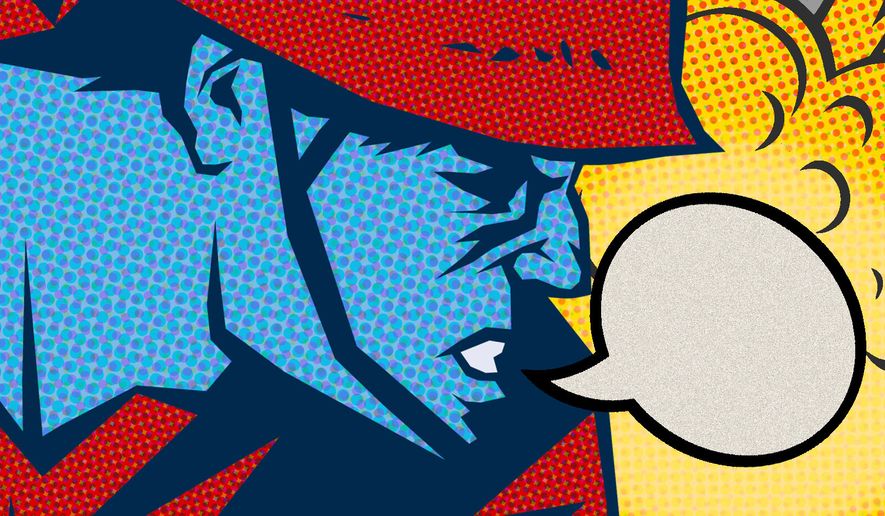 Negotiating versus winning wars illustration by Linas Garsys / The Washington Times