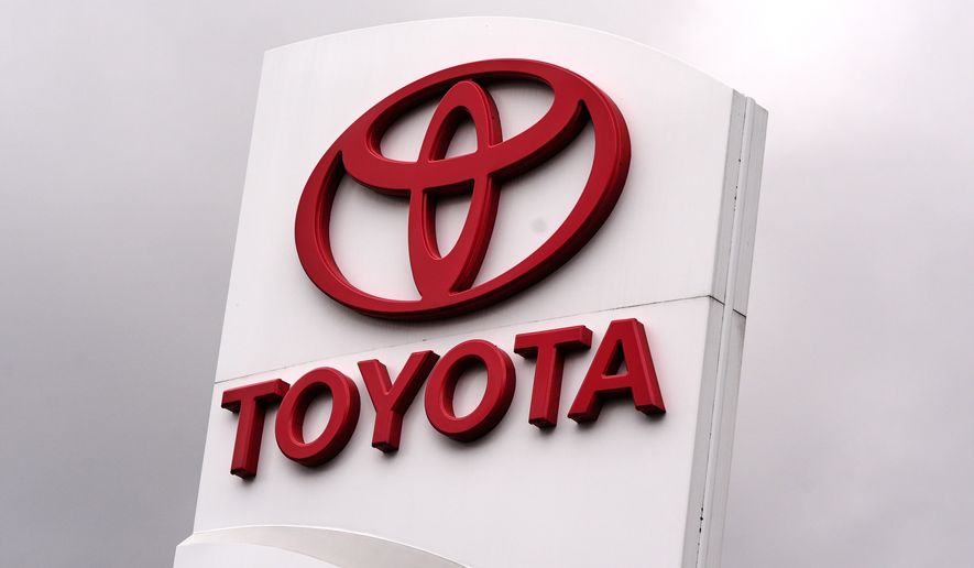 FILE -Toyota dealership, April 30, 2026, in Nashua, N.H. (AP Photo/Charles Krupa, File)