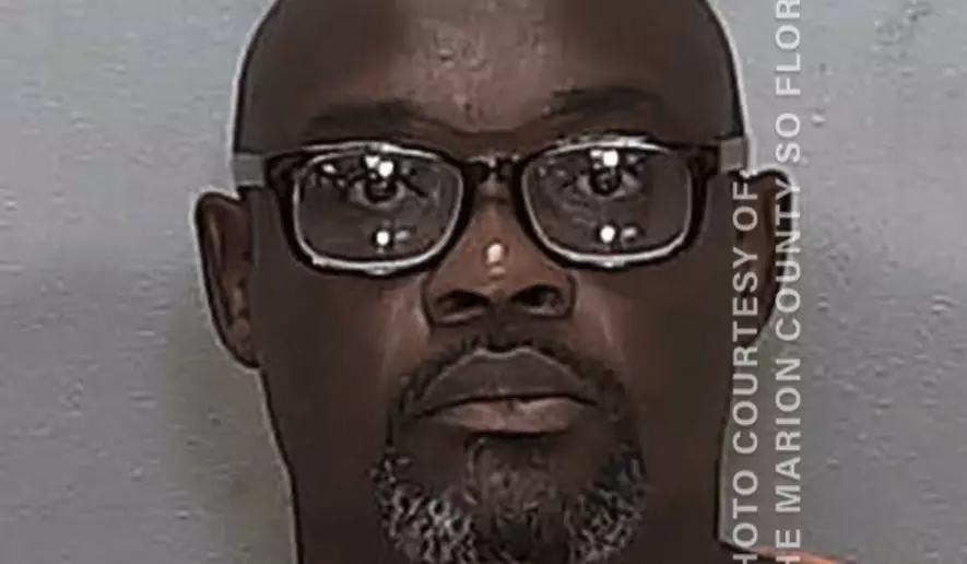 Mugshot of Ronald Exantus in 2025. (Credit: Marion County Sheriff's Office)