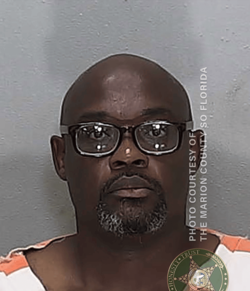Mugshot of Ronald Exantus in 2025. (Credit: Marion County Sheriff's Office)
