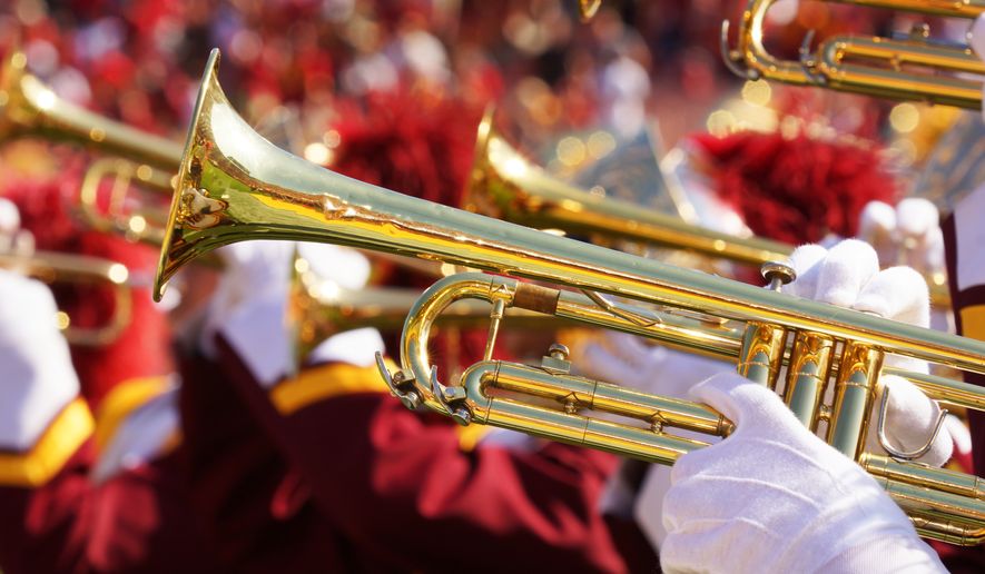 Marching band. File photo credit: padelphoto via Shutterstock