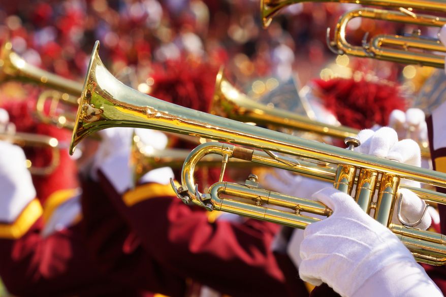 Marching band. File photo credit: padelphoto via Shutterstock