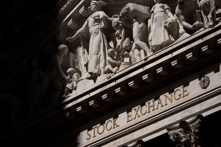 A general view shows the New York Stock Exchange, Friday, Aug. 7, 2026, in New York. (AP Photo/Yuki Iwamura)