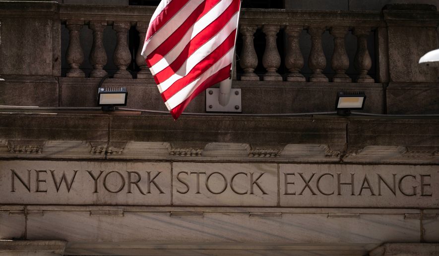 A general view shows the New York Stock Exchange, Friday, Aug. 7, 2026, in New York. (AP Photo/Yuki Iwamura)