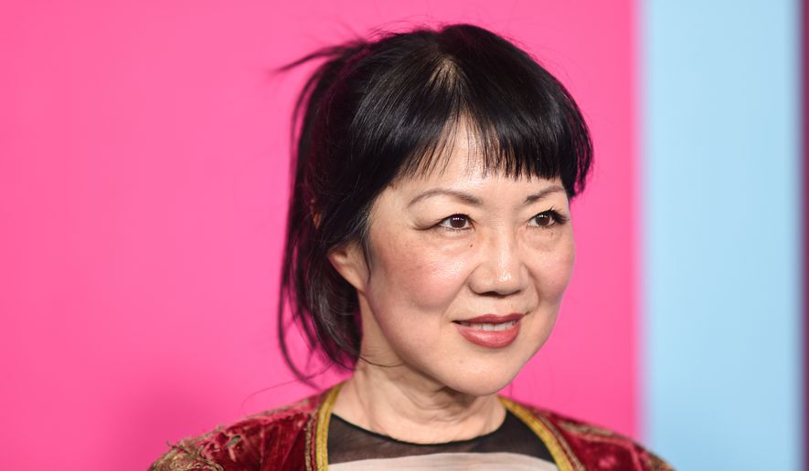 Margaret Cho arrives at the premiere of "I Want Your Sex" on Tuesday, July 28, 2026, in Los Angeles. (Photo by Richard Shotwell/Invision/AP)