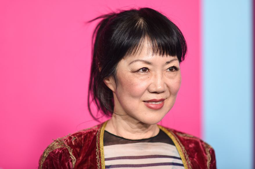 Margaret Cho arrives at the premiere of "I Want Your Sex" on Tuesday, July 28, 2026, in Los Angeles. (Photo by Richard Shotwell/Invision/AP)