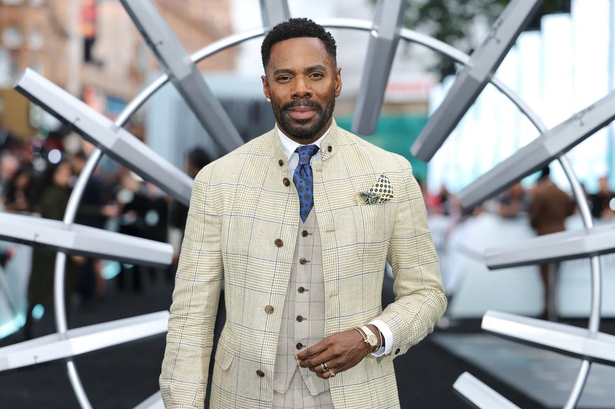 Colman Domingo poses for photographers upon arrival at the premiere of the film, "Disclosure Day," on June 4, 2026, in London. (Photo by Millie Turner/Invision/AP, File)