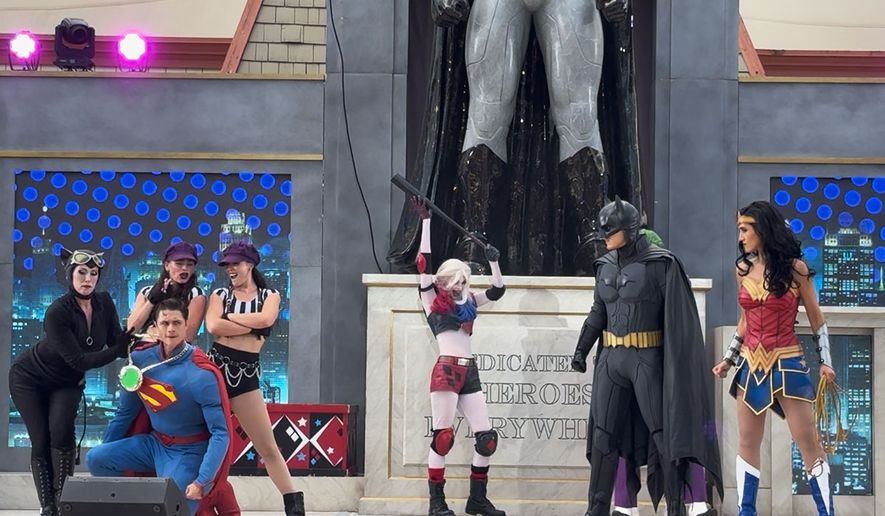 Six Flags Great Adventure's DC Heroes and Villains Fest (Photograph by Jacquie Kubin / Special to The Washington Times)