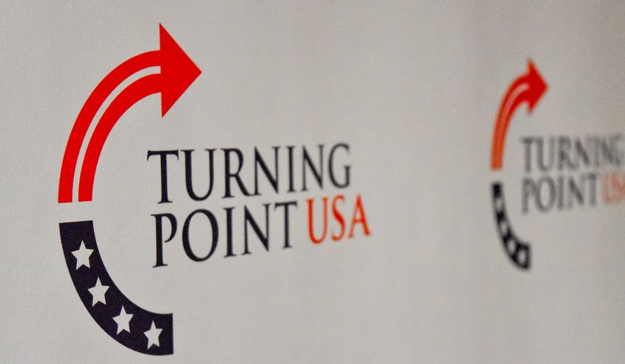 Turning Point USA. San Marcos, TX / United States - Oct. 24 2018. Carrington Tatum via Shutterstock.
