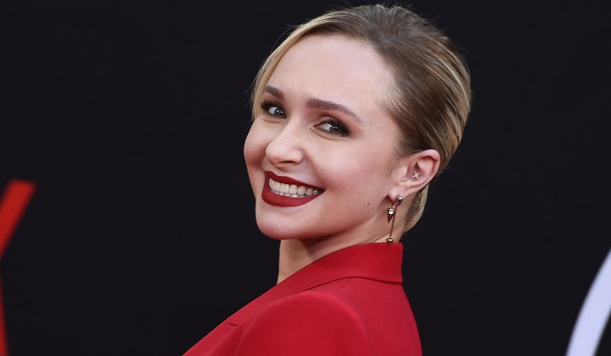 FILE - Hayden Panettiere arrives at the premiere of "Blonde," on Sept. 13, 2022, at TCL Chinese Theatre in Los Angeles. (Photo by Jordan Strauss/Invision/AP, File)