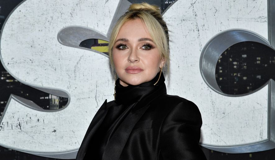 Hayden Panettiere appears at the world premiere of "Scream VI" in New York on March 6, 2023. (Photo by Evan Agostini/Invision/AP) **FILE**