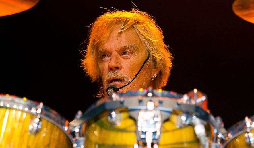 ZZ Top drummer Frank Beard performs in Boston on Aug. 28, 2016. (Photo by Winslow Townson/Invision/AP, File)