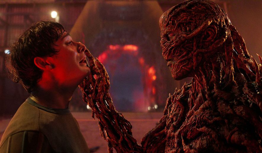 Will Byers meets Vecna in "Stranger Things: The Complete Series — Deluxe Edition," now available in the 4K disc format from Arrow Video.
