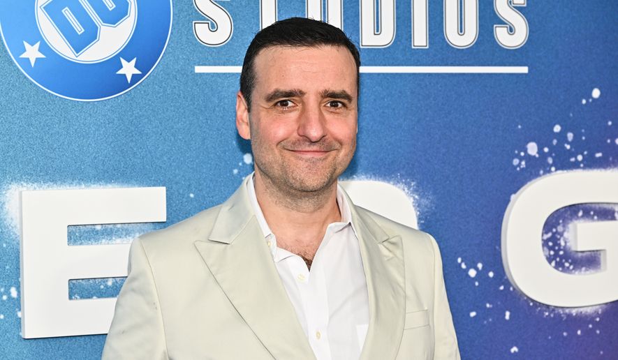 David Krumholtz attends the DC Studios' world premiere of "Supergirl" at The Plaza at 300 Ashland on Monday, June 22, 2026, in New York. (Photo by Evan Agostini/Invision/AP)