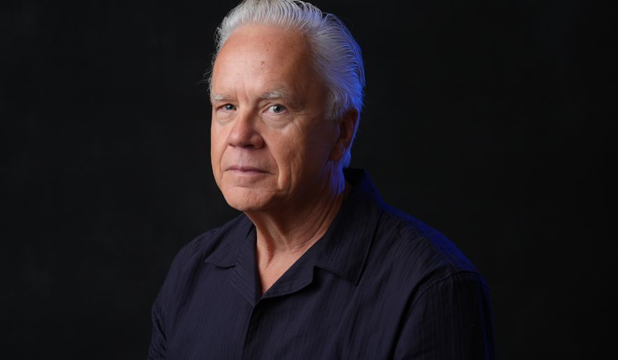 Tim Robbins poses for a portrait to promote "Silo" during Comic-Con International on Friday, July 24, 2026, in San Diego. (AP Photo/Chris Pizzello)