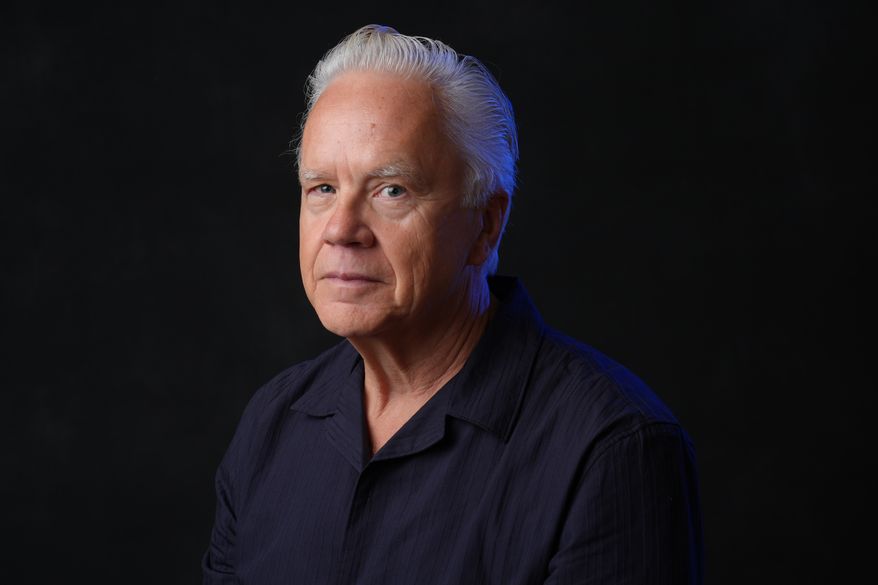 Tim Robbins poses for a portrait to promote "Silo" during Comic-Con International on Friday, July 24, 2026, in San Diego. (AP Photo/Chris Pizzello)