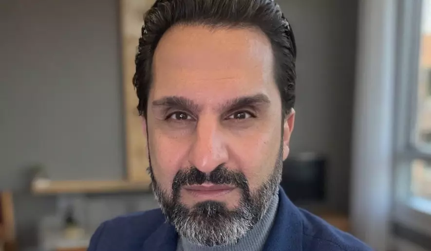 Iranian American businessman Maysam Sabitian urges President Trump to stop playing "cat-and-mouse game" with Iran and up the war, including arming opponents of the Islamic regime inside the country. (Photo credit: Maysam Sabitian)