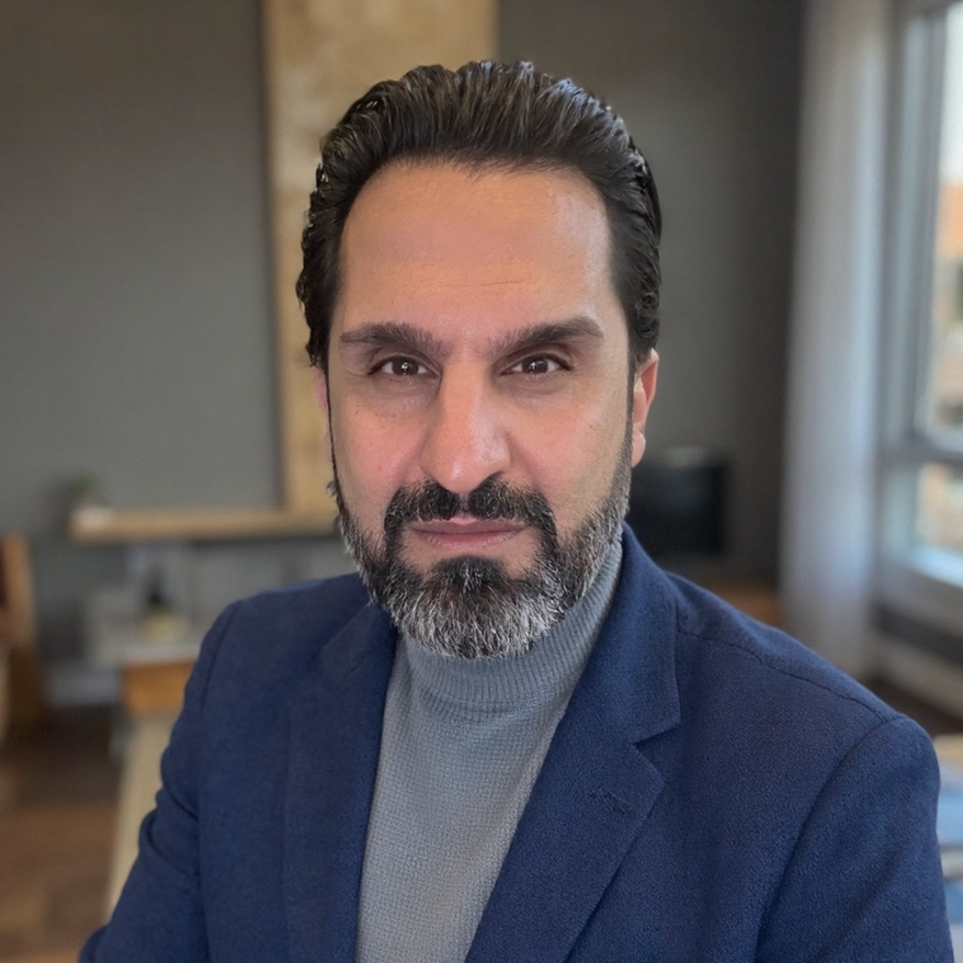 Iranian American businessman Maysam Sabitian urges President Trump to stop playing "cat-and-mouse game" with Iran and up the war, including arming opponents of the Islamic regime inside the country. (Photo credit: Maysam Sabitian)