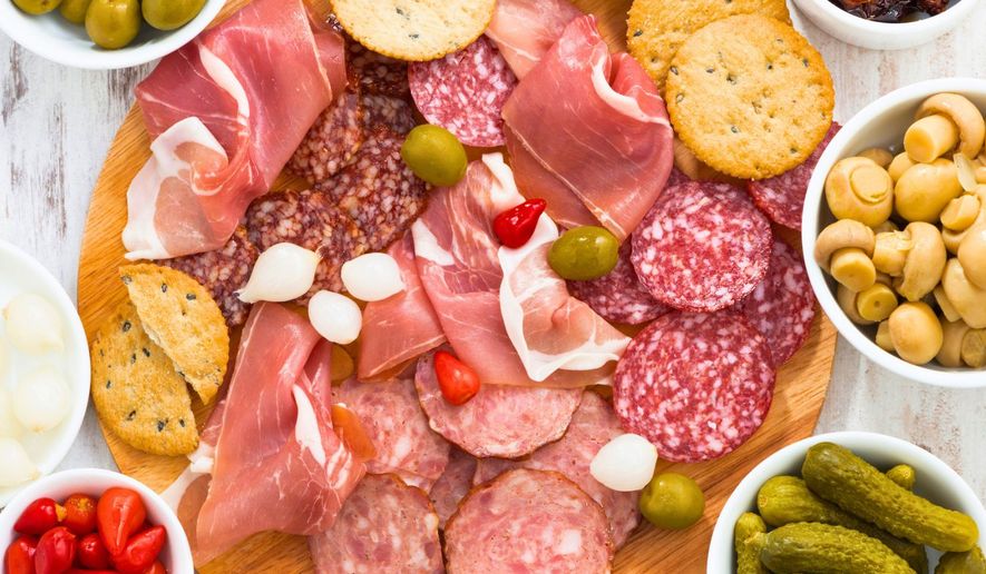 Sweet is out, and salty is in. From pickled everything to anti-sweet treats, savory snacking rules 2026. Photo credit: Depositphotos.