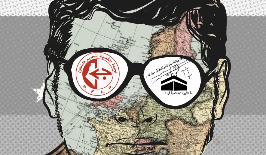 Carlos the Jackal is 76 years old and has been in French prisons for three decades. Illustration by Linas Garsys / The Washington Times