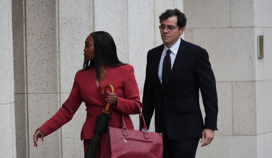 Adam Mosseri, CEO of Instagram, arrives in court to testify in a landmark social media case that seeks to hold tech companies responsible for harms to children, in Los Angeles, Feb. 11, 2026. (AP Photo/Damian Dovarganes, File)