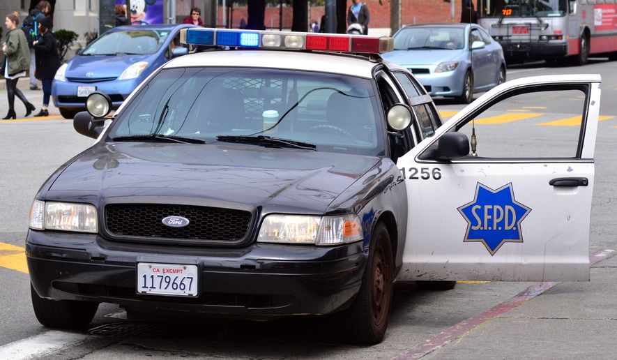 San Francisco Police Department cruiser. File photo credit: ChameleonsEye via Shutterstock.