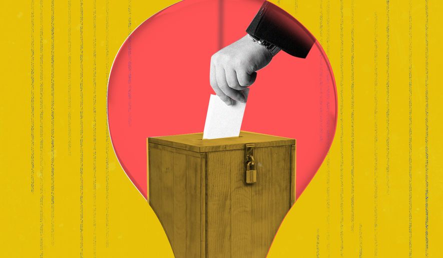 How Republicans can still win at midterms. Illustration by Linas Garsys / The Washington Times.