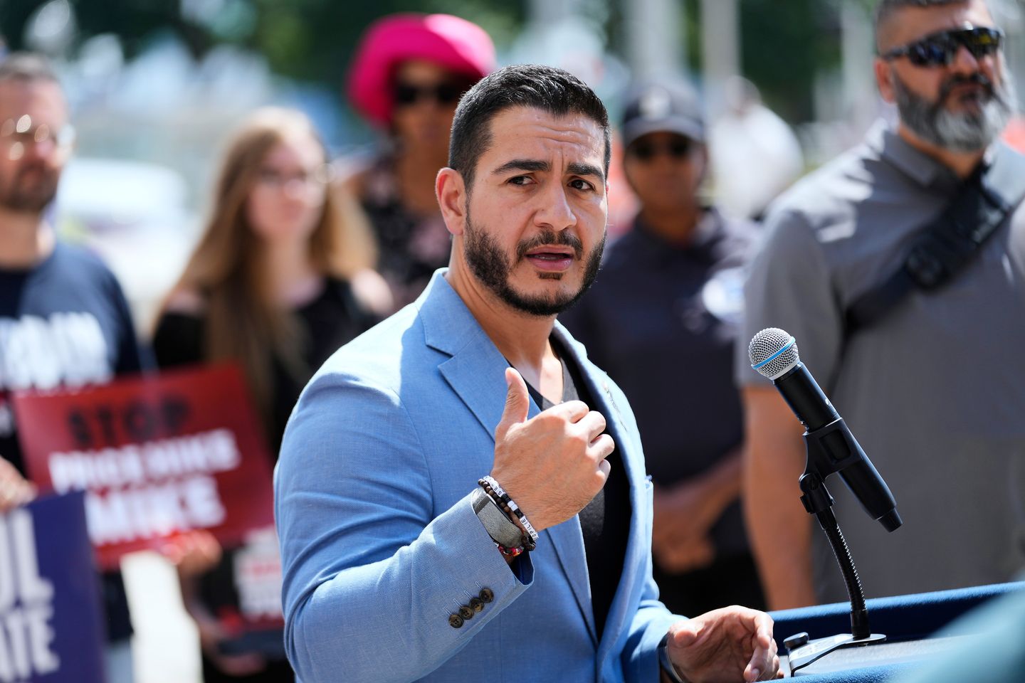 Father of 9/11 hero cuts ad ripping El-Sayed in Michigan Senate race
