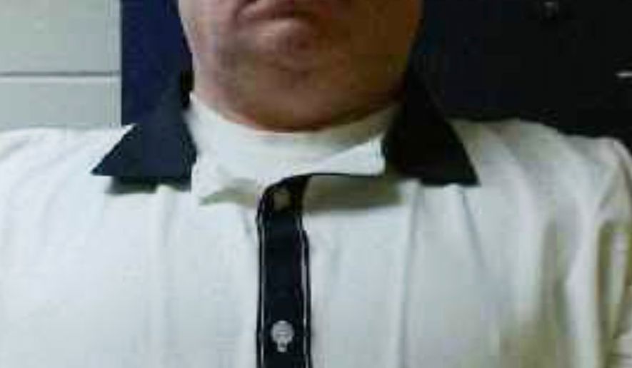 This undated photo released by the Georgia Department of Corrections on Thursday, Aug. 27, 2026, shows Stacey Humphreys. (Georgia Department of Corrections via AP)
