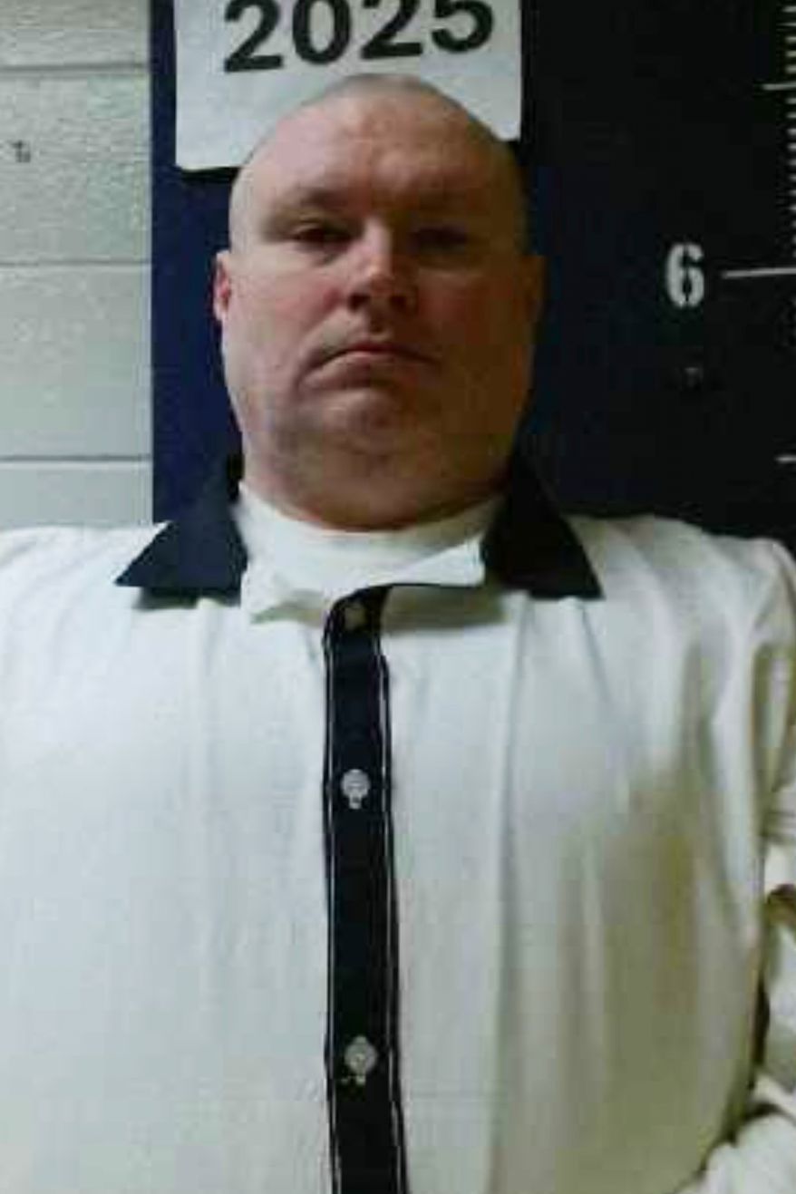 This undated photo released by the Georgia Department of Corrections on Thursday, Aug. 27, 2026, shows Stacey Humphreys. (Georgia Department of Corrections via AP)