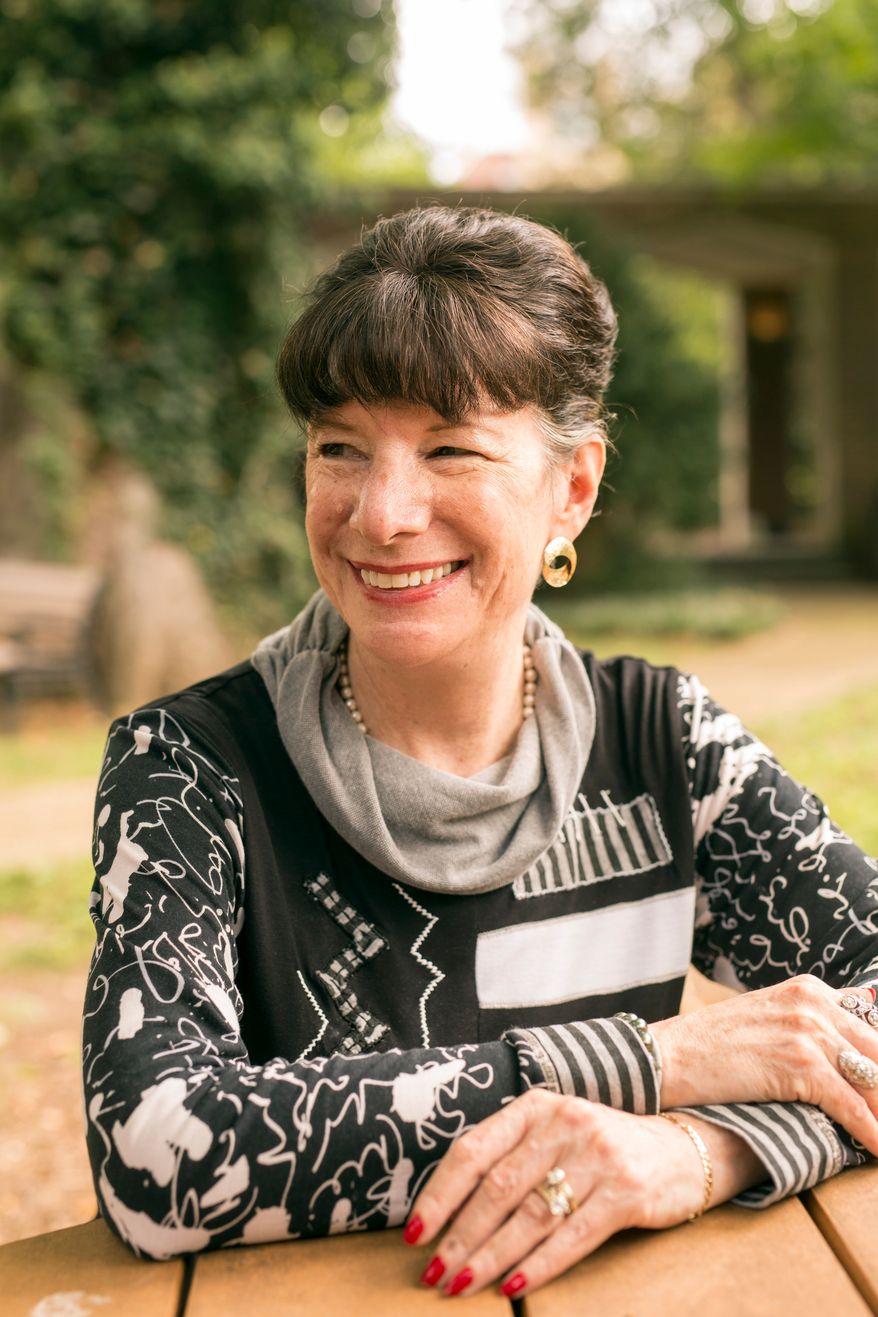 This undated photo provided by Vanderbilt University on Friday, Aug. 28, 2026, shows Amy-Jill Levine, the first Jewish president of the Catholic Biblical Association of America. (Daniel DuBois/Vanderbilt University via AP)