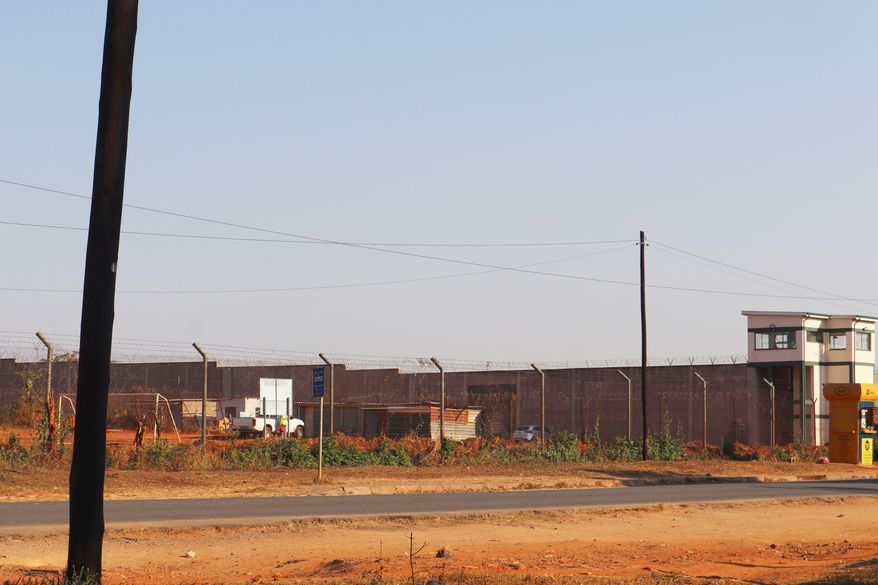 FILE - Matsapha Correctional Complex is seen in Matsapha, near Mbabane, Eswatini, July 17, 2025. (AP Photo, File)