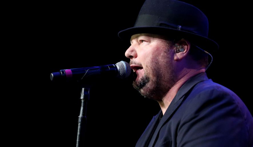 Christopher Cross performs at The Society of Singers' 21st ELLA Awards on Thursday, Feb. 20, 2014 in Beverly Hills, Calif. The event honored Mike Love, lead singer and co-founder of The Beach Boys, producer Nigel Lythgoe, and backup singers The Waters Family. (Photo by Matt Sayles/Invision for The Society of Singers/AP Images)